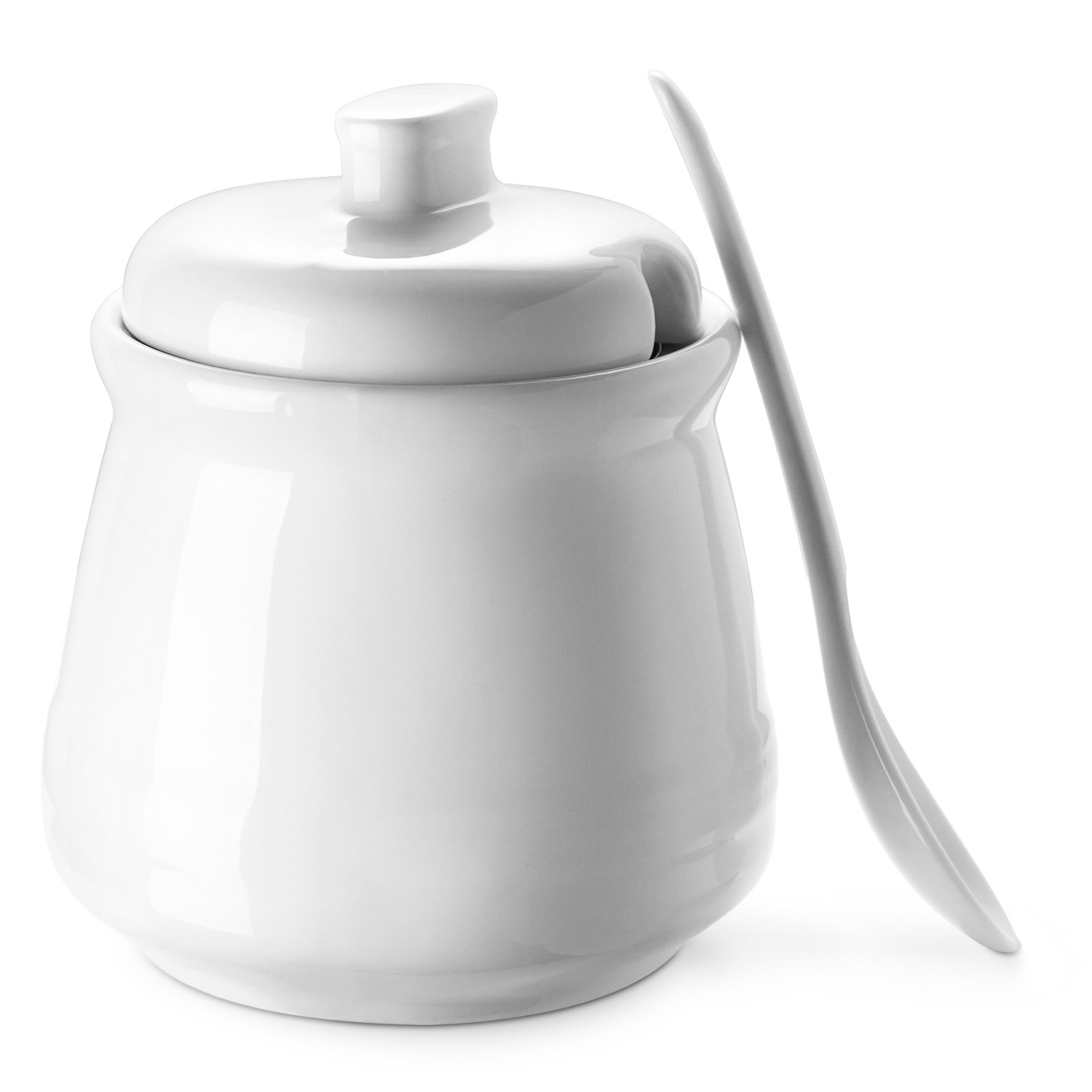 Prep & Savour 12 oz. Sugar Bowl with Lid & Reviews Wayfair