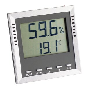 Klima Guard Electronic Thermo Hygrometer By Symple Stuff