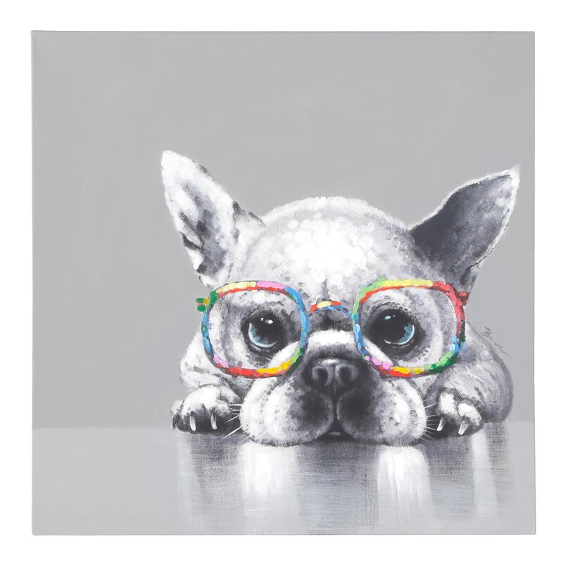 Happy Larry Acryl-Leinwandbild Otto, Fotodruck | Wayfair.de