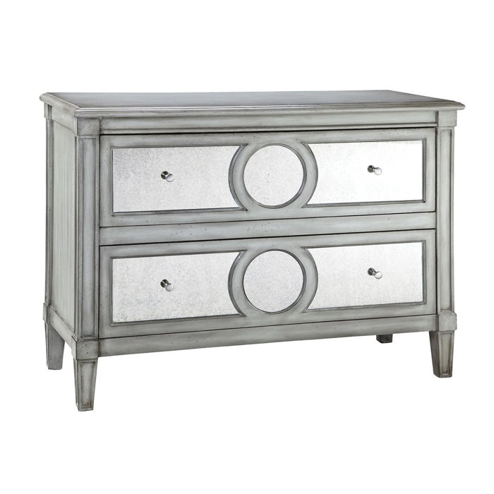 One Allium Way Sydney 2 Drawer Chest Wayfair
