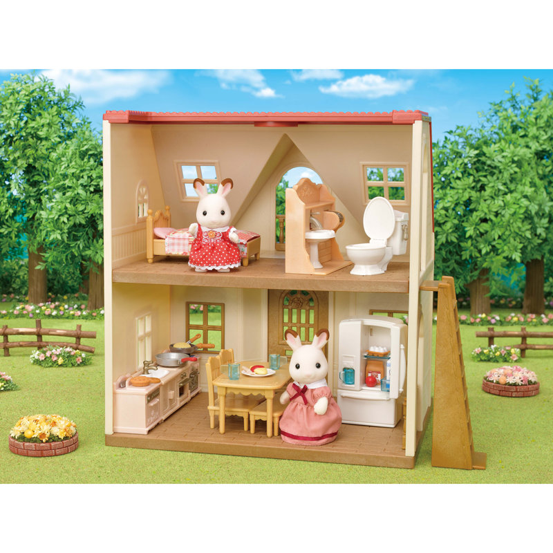 calico critters playful starter furniture set