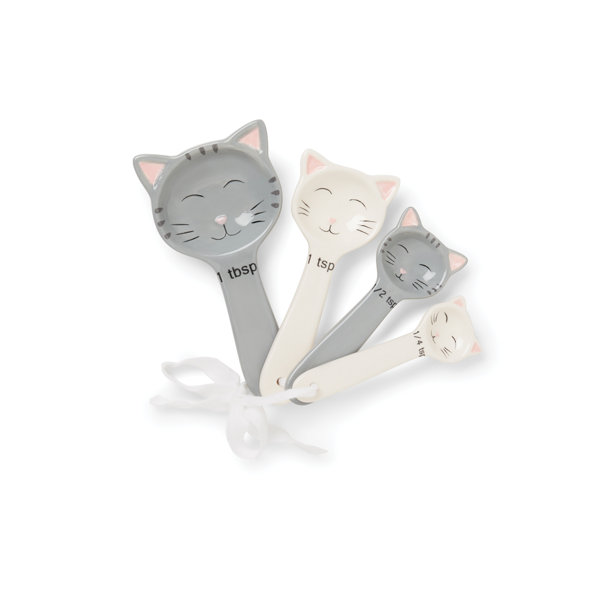 Ceramic Measuring Spoons Wayfair