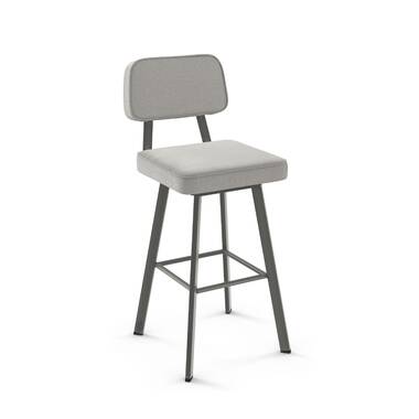 eptakomi swivel bar & counter stool