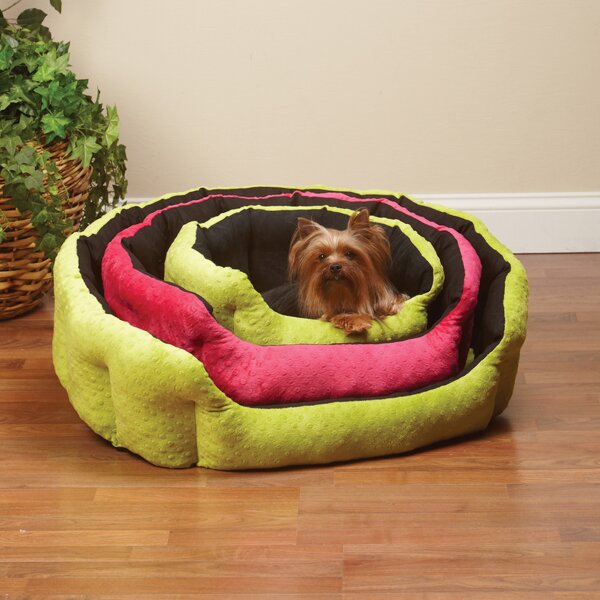 Slumber Pet Dimple Plush Nesting Nest Dog Bed & Reviews ...