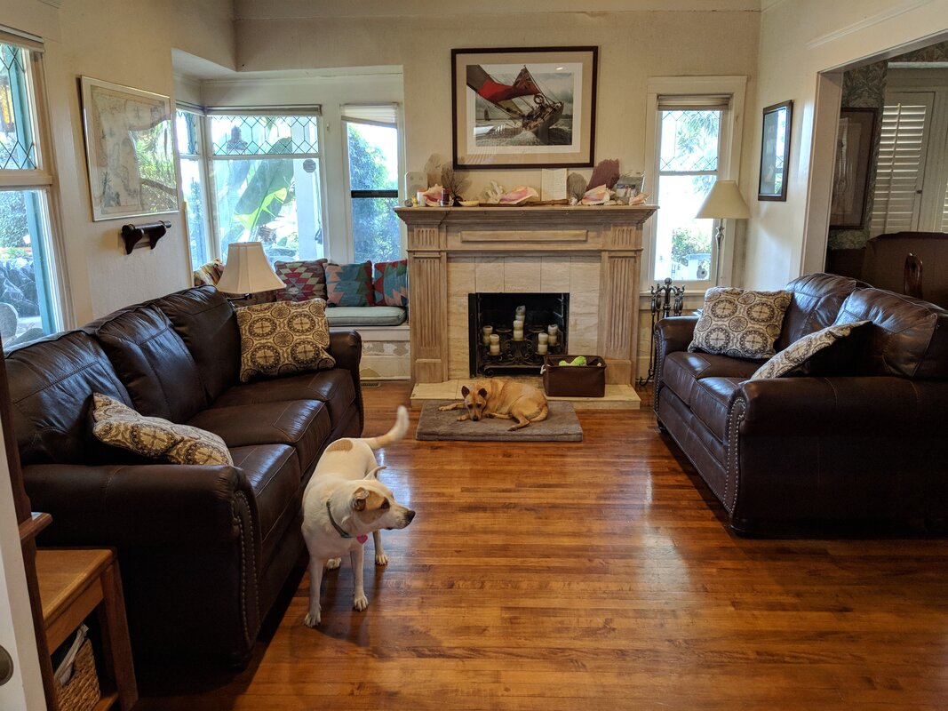 Traditional Living Room Design Photo by Wayfair