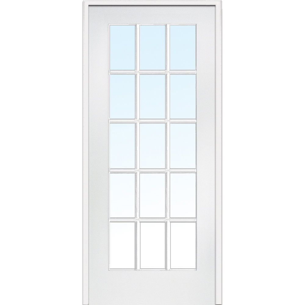 Verona Home Design Glass French Doors Reviews Wayfair