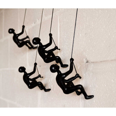 resin climbing man