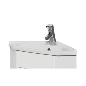 Kartell 41 cm Eckwaschbecken Impakt