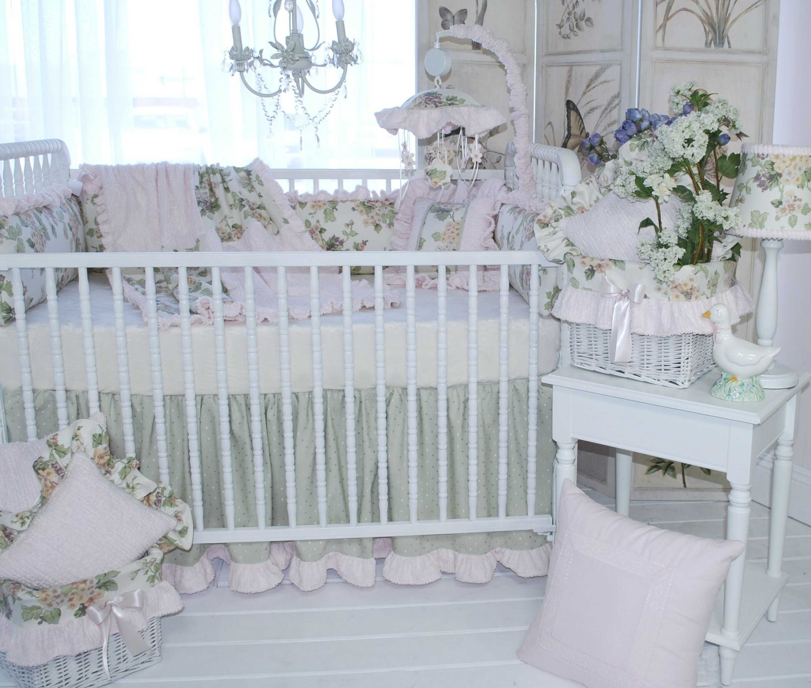 bassinet cover set