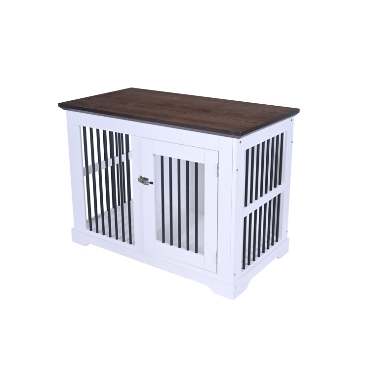 wayfair dog crate table