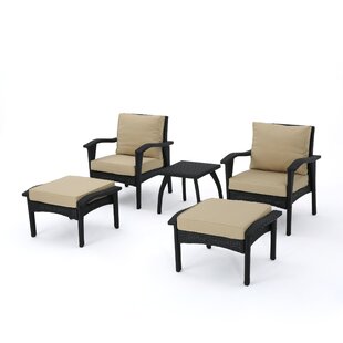 View Beacon 5 Piece Conversation Set with