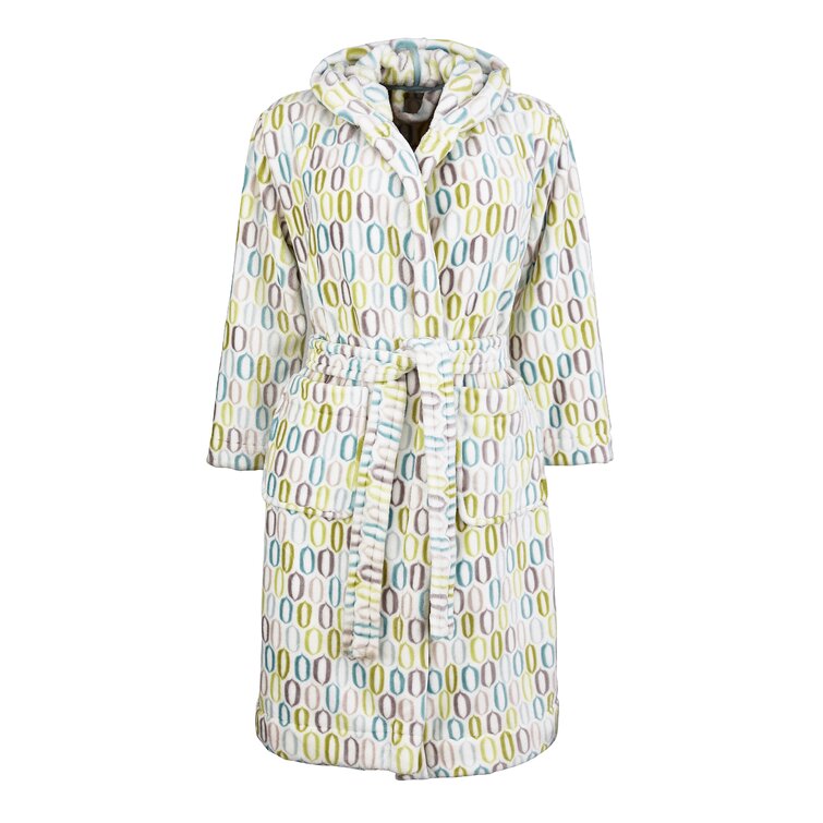 Joules Botanical Bee Robe Dressing Gown 