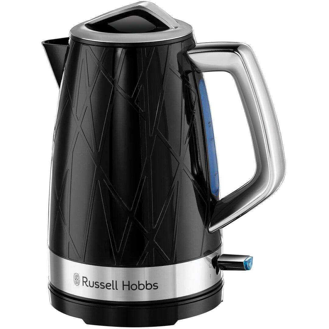 Russell Hobbs Structure 1.7L Textured Plastic Electric Kettle 