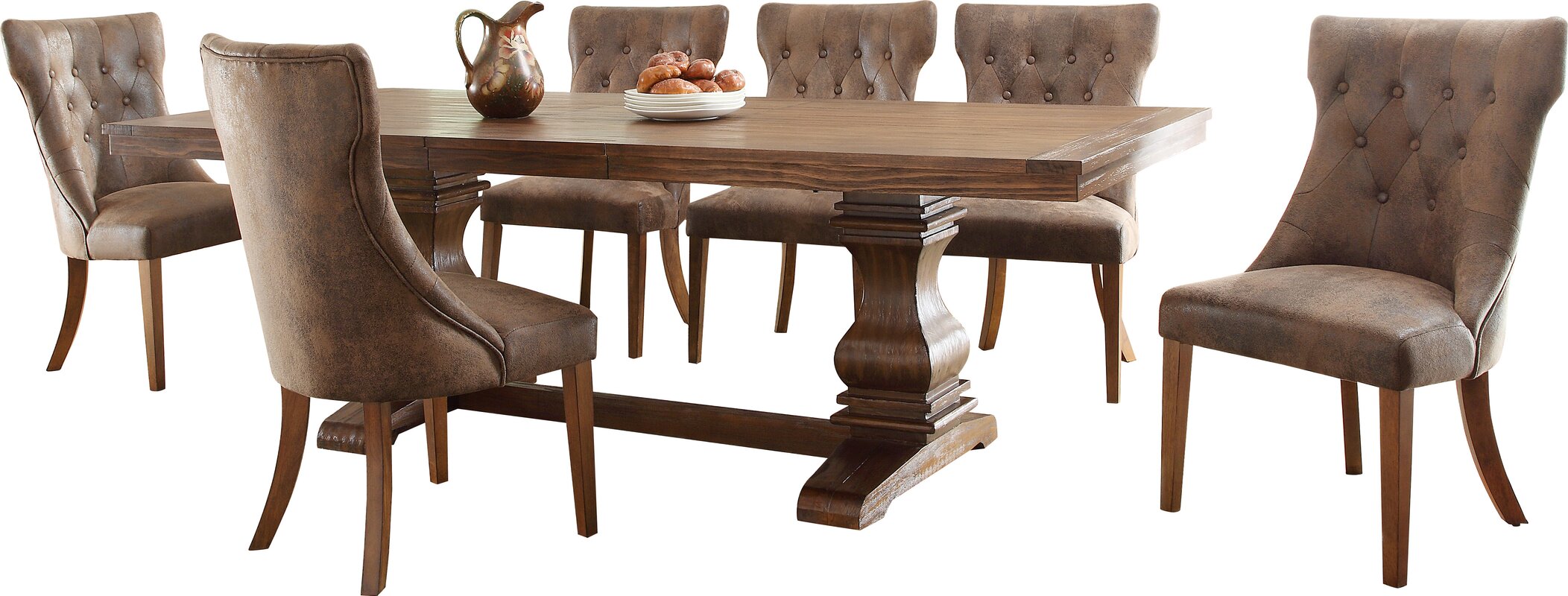 Lark Manor Parfondeval Extendable Wood Dining Table Reviews