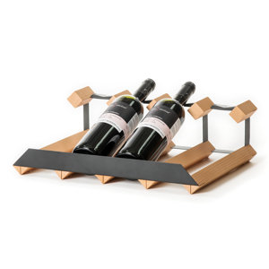 Weinregal Hilal Show für 4 Fl. von Castleton Home