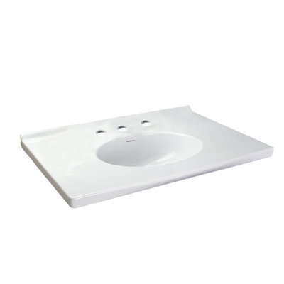 Portsmouth 31 Single Bathroom Vanity Top American Standard Faucet Bathroom Vanity Top American Standard