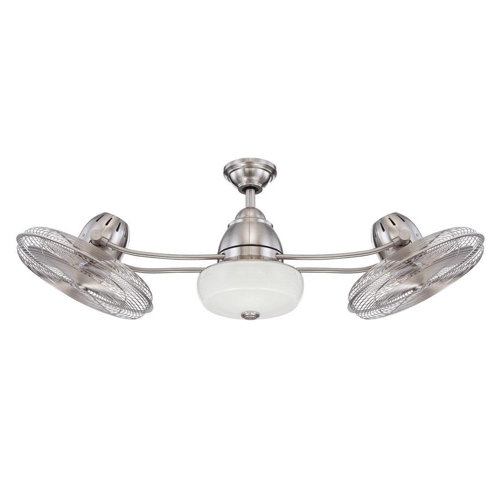Longshore Tides 48 Emerson 6 Blade Led Ceiling Fan With Remote