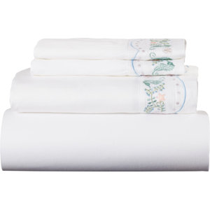 Nathalia Sand Dollar 400 Thread Count Sheet Set