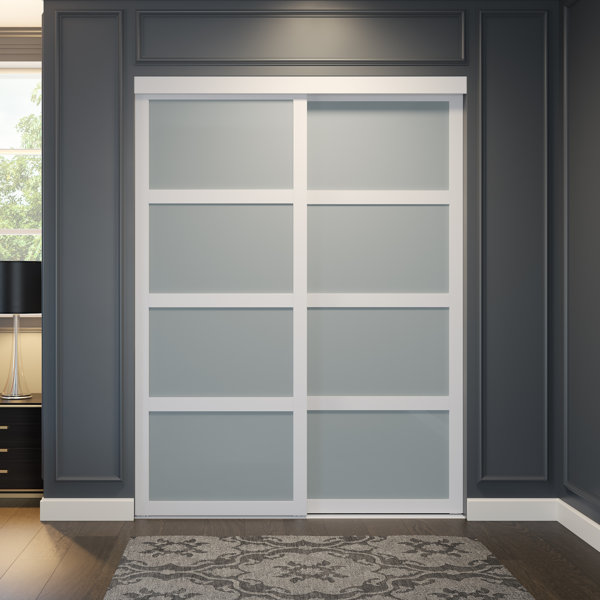 Frosted Glass Pantry Door Wayfair