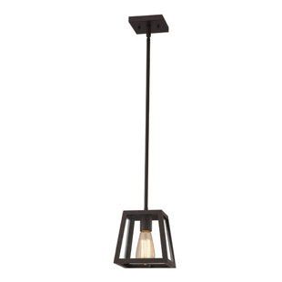 Allena 1-Light Lantern Pendant by