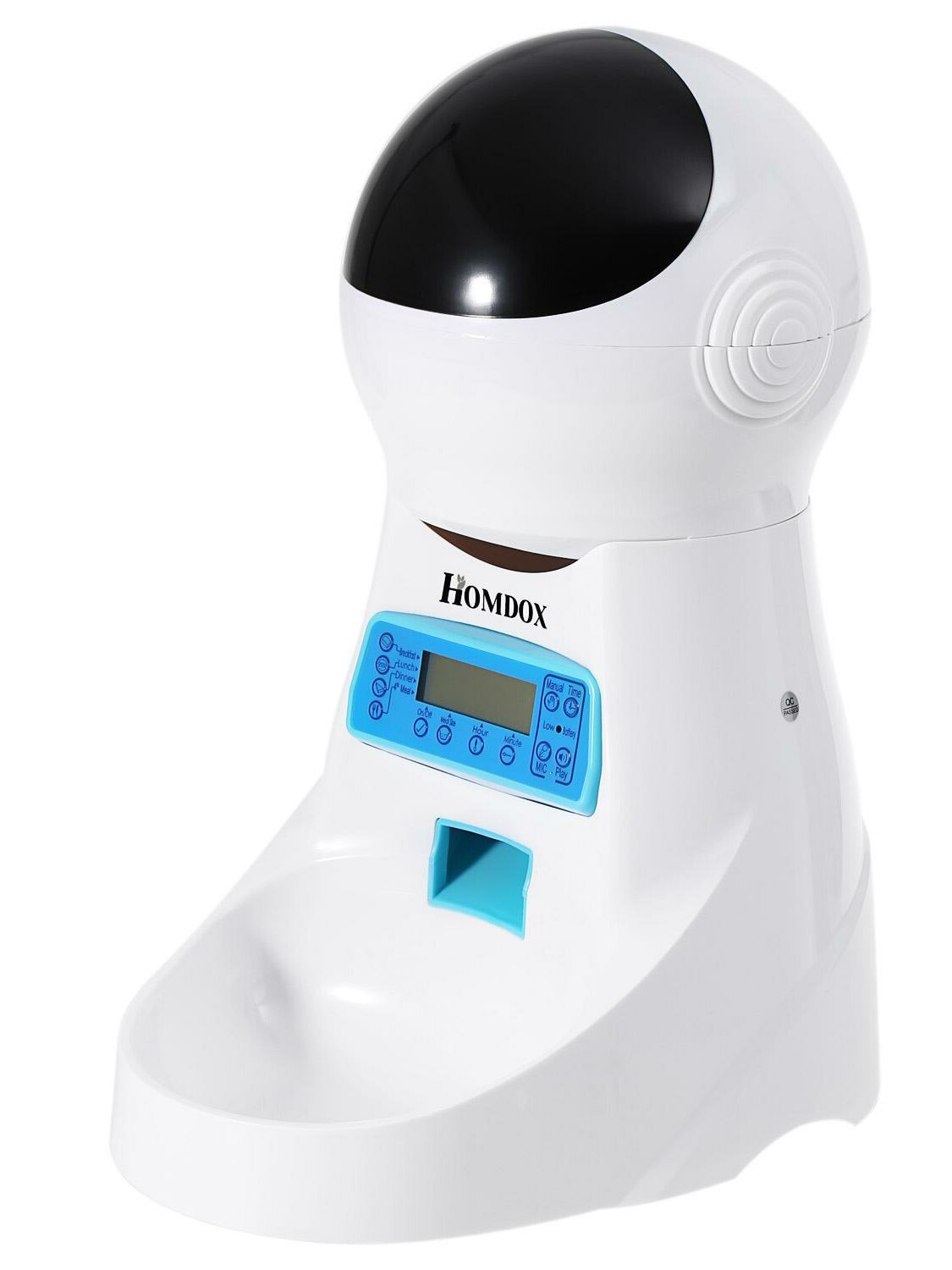 homdox automatic pet feeder