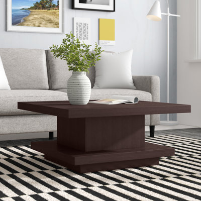 (Incomplete)Kassidy Pedestal Coffee Table