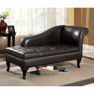 Go to store & view more images Canora Grey Balster Storage Chaise Lounge