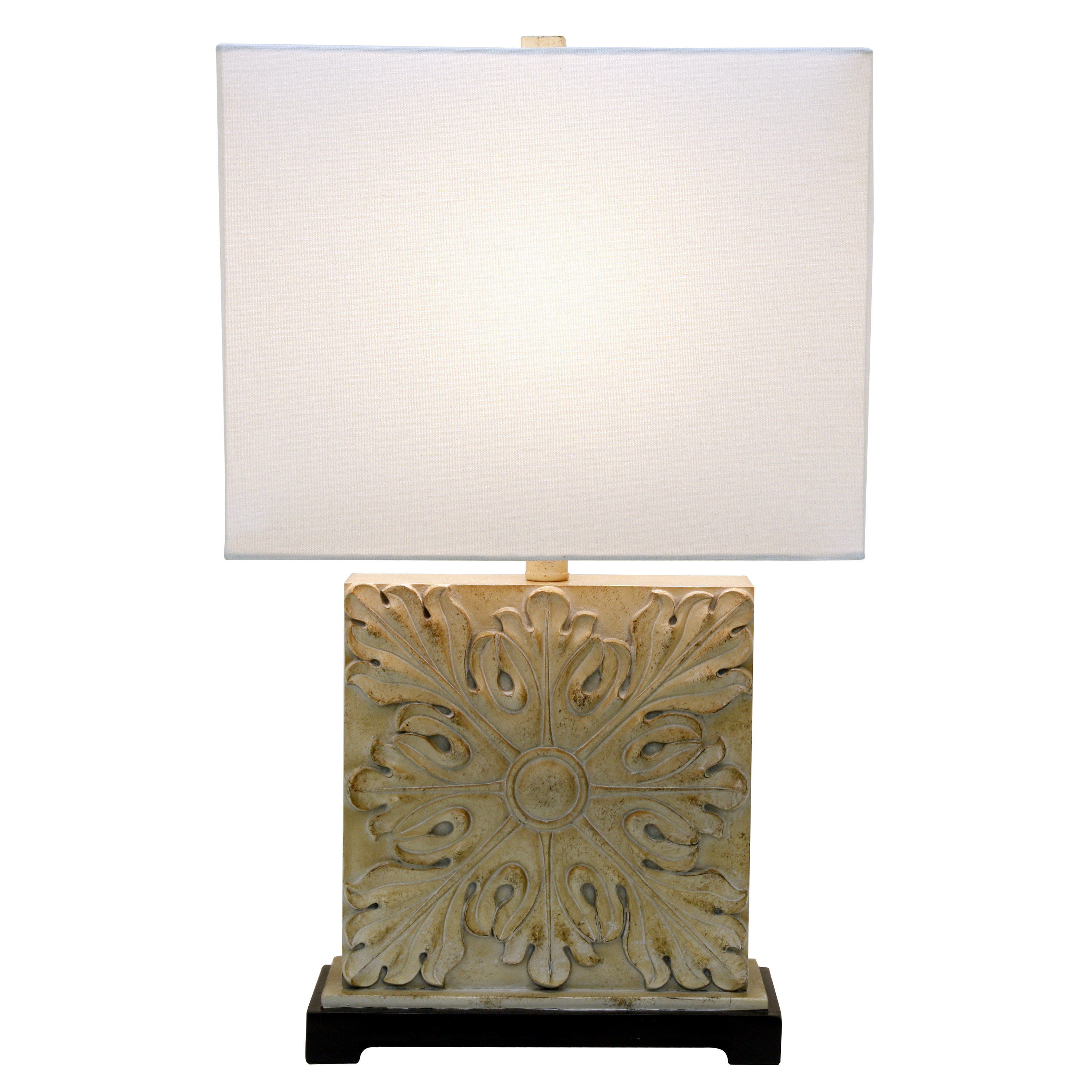 fleur de lis floor lamp