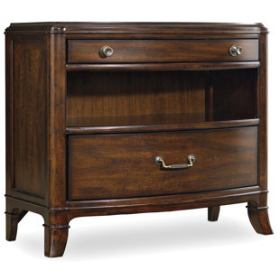 Go to store & view more images Palisade 2 Drawer Nightstand by Hooker Furniture