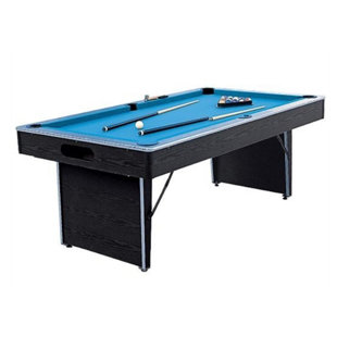 Drop Pockets Foldable Pool Tables You Ll Love Wayfair Folding Non Slate 6 5 Pool Table
