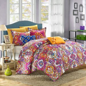 Hays 8 Piece Reversible Comforter Set