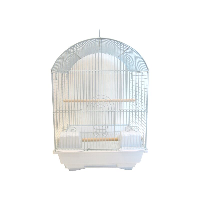 YML Round Dome Top Bird Cage | Wayfair