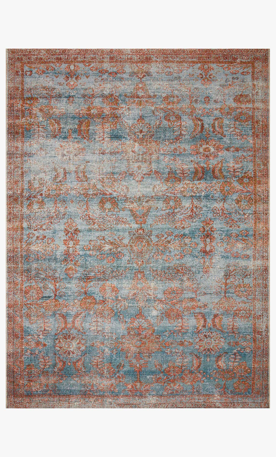 Bloomsbury Market Square Sebastian Power Loom 1 6 X 1 6 Brown Blue Area Rug Wayfair