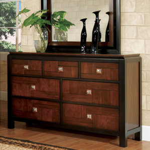 Diamondback 7 Drawer Dresser by Red Barrel Studio