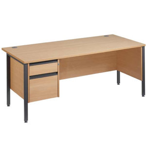 Computertisch Maestro 25 GL von Home & Haus
