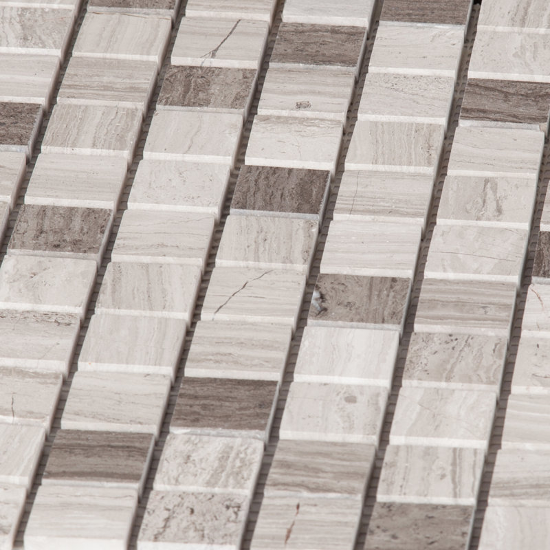 Decqo White Wood Grain Grey 1 X Natural Stone Decqo White Wood Grain Grey
