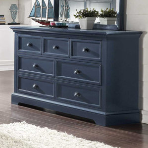 Blue Dressers You Ll Love Wayfair Ar 7 Drawer Youth Dresser