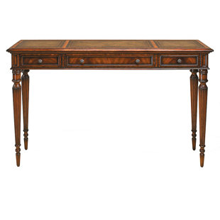 Aged Regency Crotch Veneer Console Table by Maitland-Smith 2019 Online