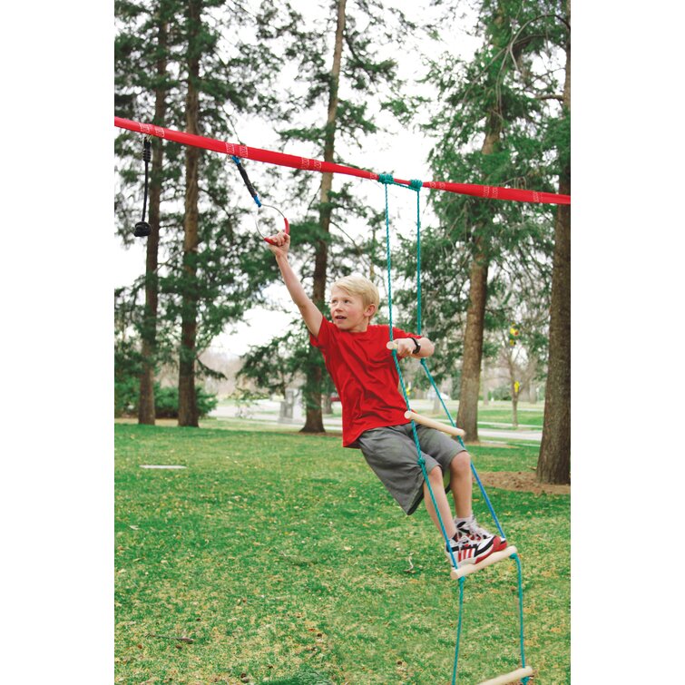 Slackers 8' Ninjaline Rope Ladder & Reviews | Wayfair