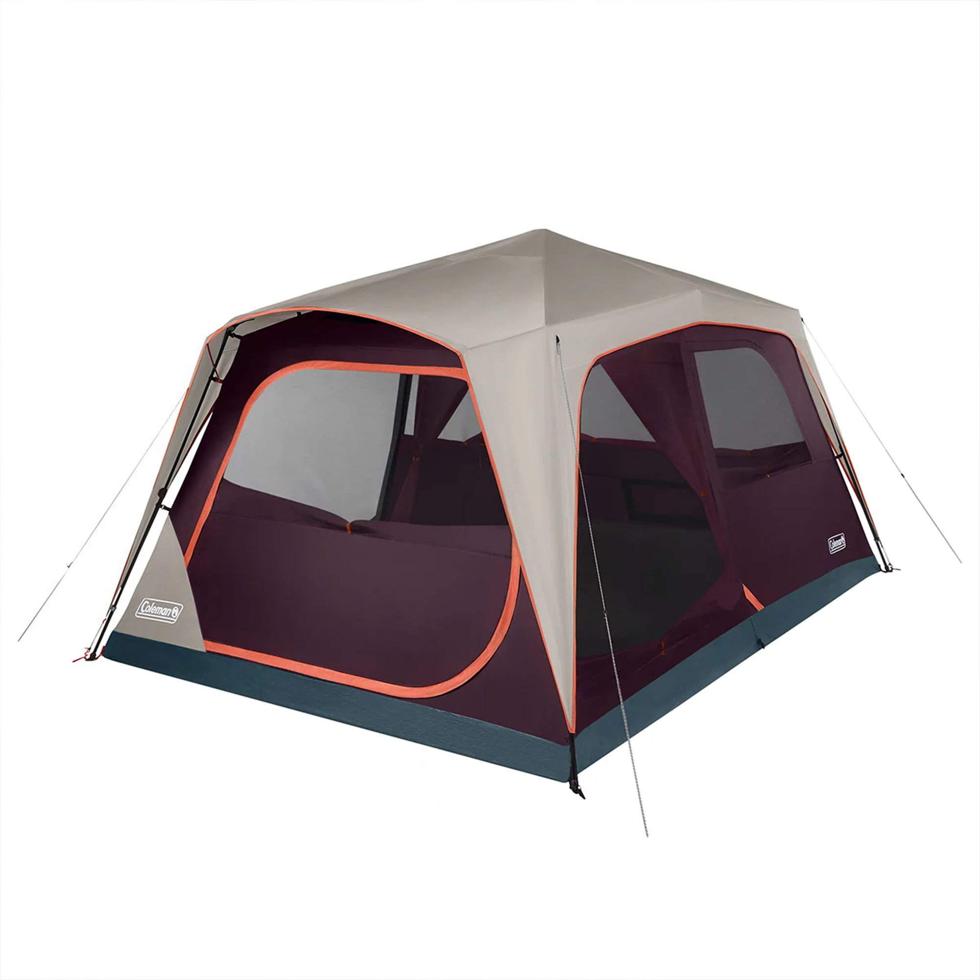 Coleman Skylodge Outdoor Weathertec System Instant 10 Person Tent with