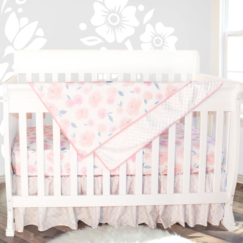 rose nursery bedding