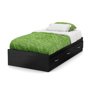 Lazer Twin Mate's Bed with Storage