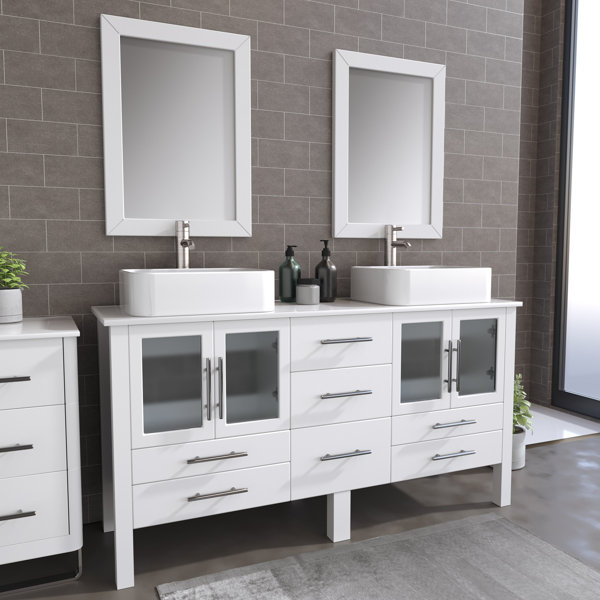 Unfinished Wood Vanity Wayfair