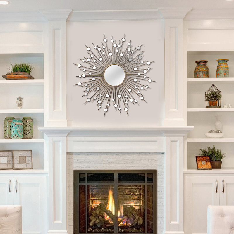 Mercer41 Allport Over Mantel Mirror Reviews Wayfair