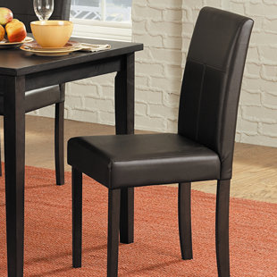 Go to store & view more images Woodhaven Hill Dover Parsons Chair (Set of 4)