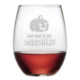 Halloween Wine Glasses Up To 65 Off Until 11 20 Wayfair You Ll Love In 2020