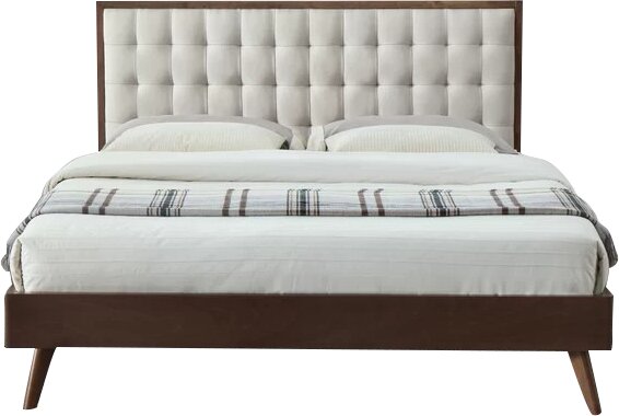 Abril Queen Upholstered Platform Bed