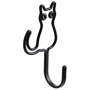 Wire Cat Wall Hook