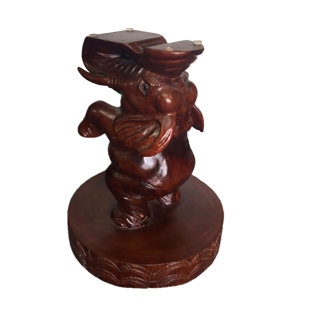 Elephant End Table by D-Art Collection
