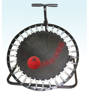 Circular Ball Rebounder Trampoline By Cando